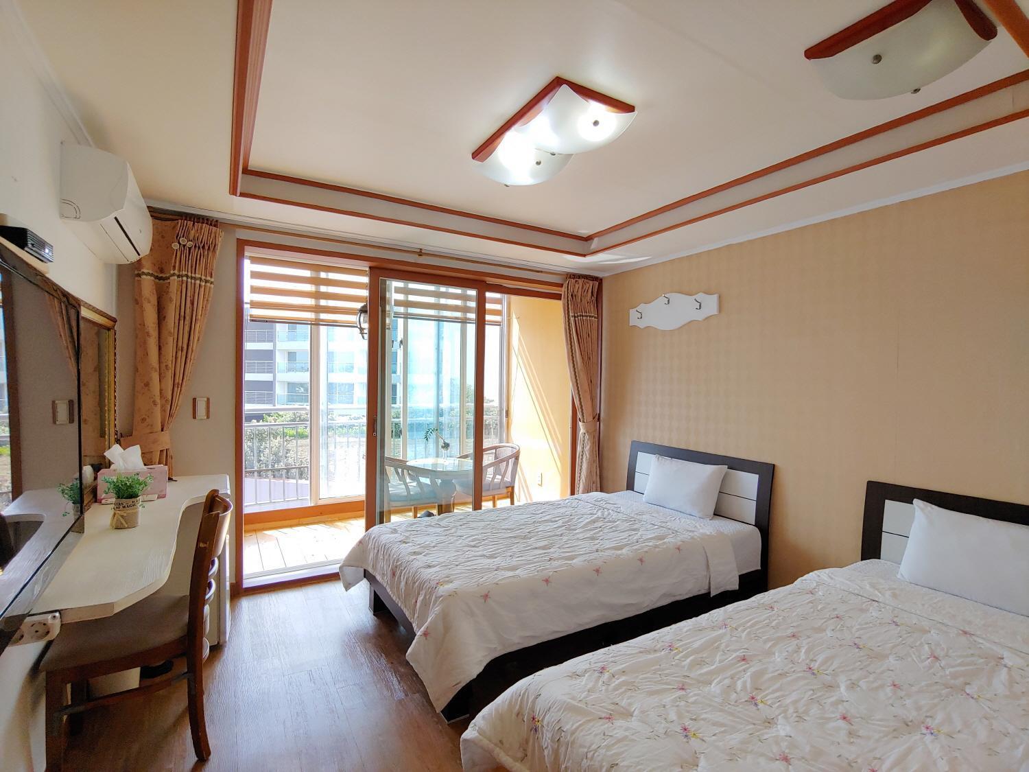 Bomulsum Guest House Seogwipo Eksteriør bilde
